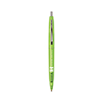 Eco Clear Clics Pen-Logo